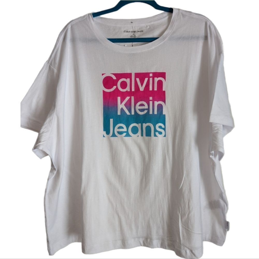 NWT Calvin Klein Tshirt Plus Size